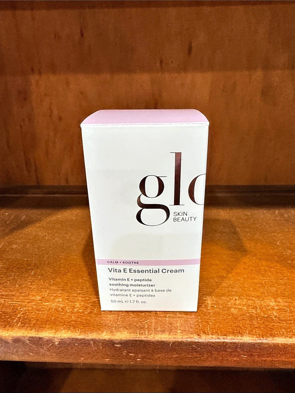 glo Vita E Essential Cream Essential Face Moisturizer NWT